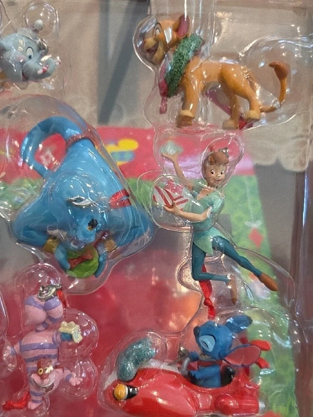 Disney Holiday Ornament Set